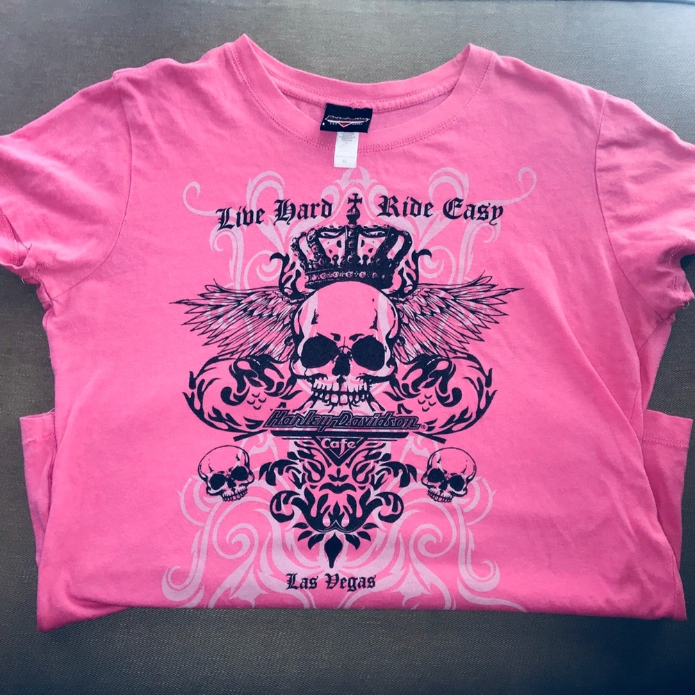 KickAss VTG Harley Tee SzXL